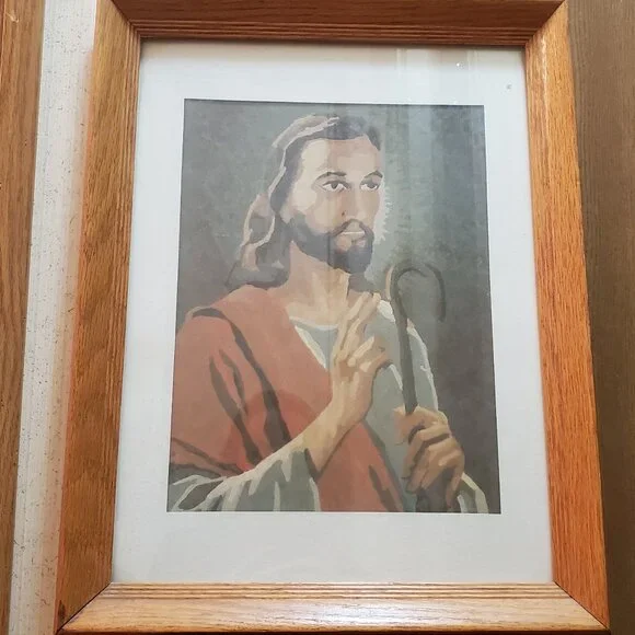 Vintage Craft Master PBN kitsch - Picture 6 of 9